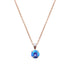 Кулон "Junona (Light Sapphire Shimmer)" с кристаллами Swarovski™